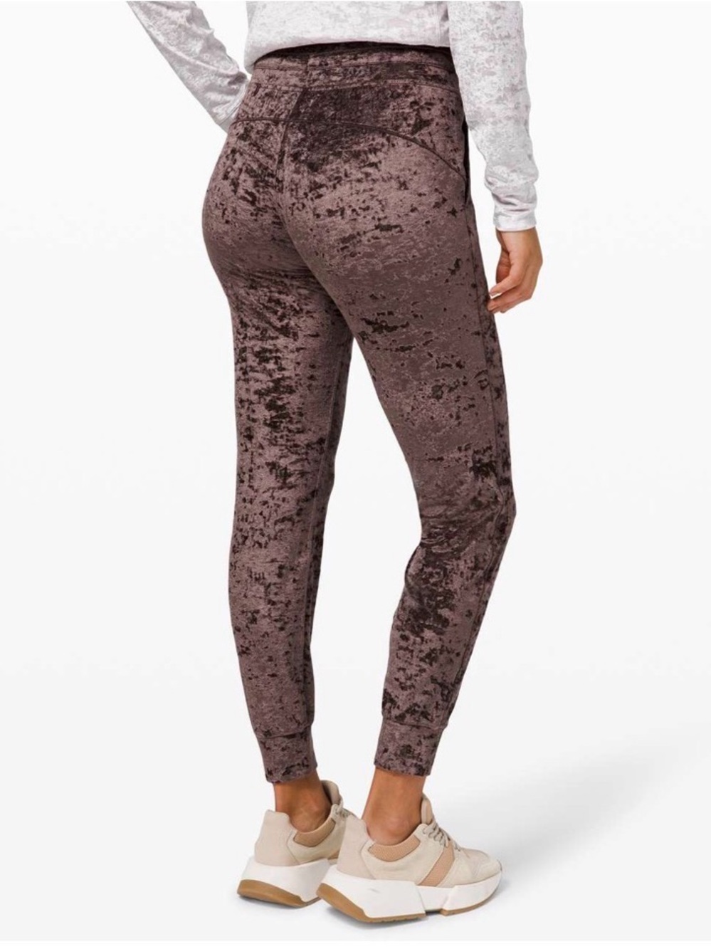 Lululemon Velvet Ready To Crush Joggers